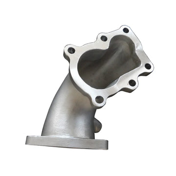 Cast 304 Stainless Steel Dump Pipe for Nissan Patrol GU 4.2L TD42-T - Brixton 4x4 - Buy Online Now!